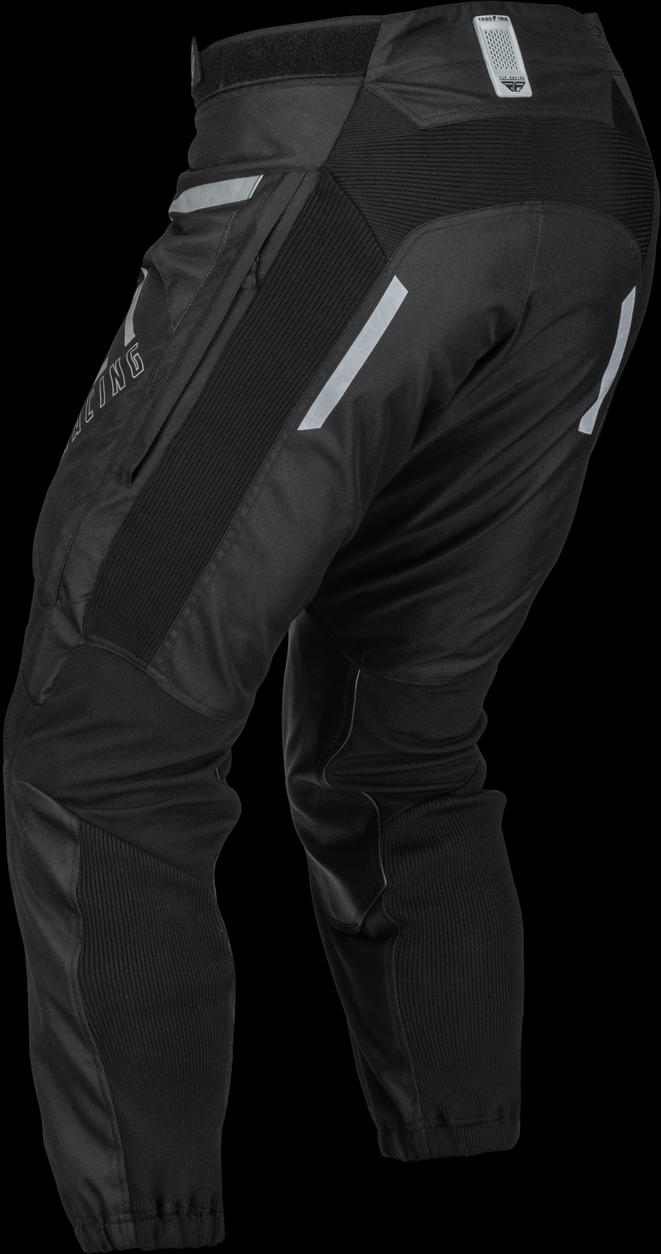 Fly Racing Adult Patrol Pants (Black / White) Size 30