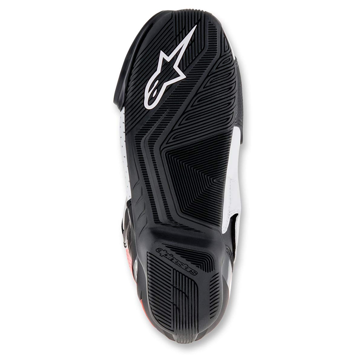 Alpinestars SMX-6 V2 Vented Boots (Black/Red Flo/White) Size 42