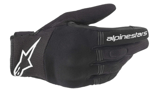 Alpinestars Copper Gloves (Black/White) - 3XL