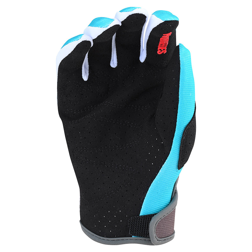 Troy Lee Designs Womens GP Gloves (Turquoise)