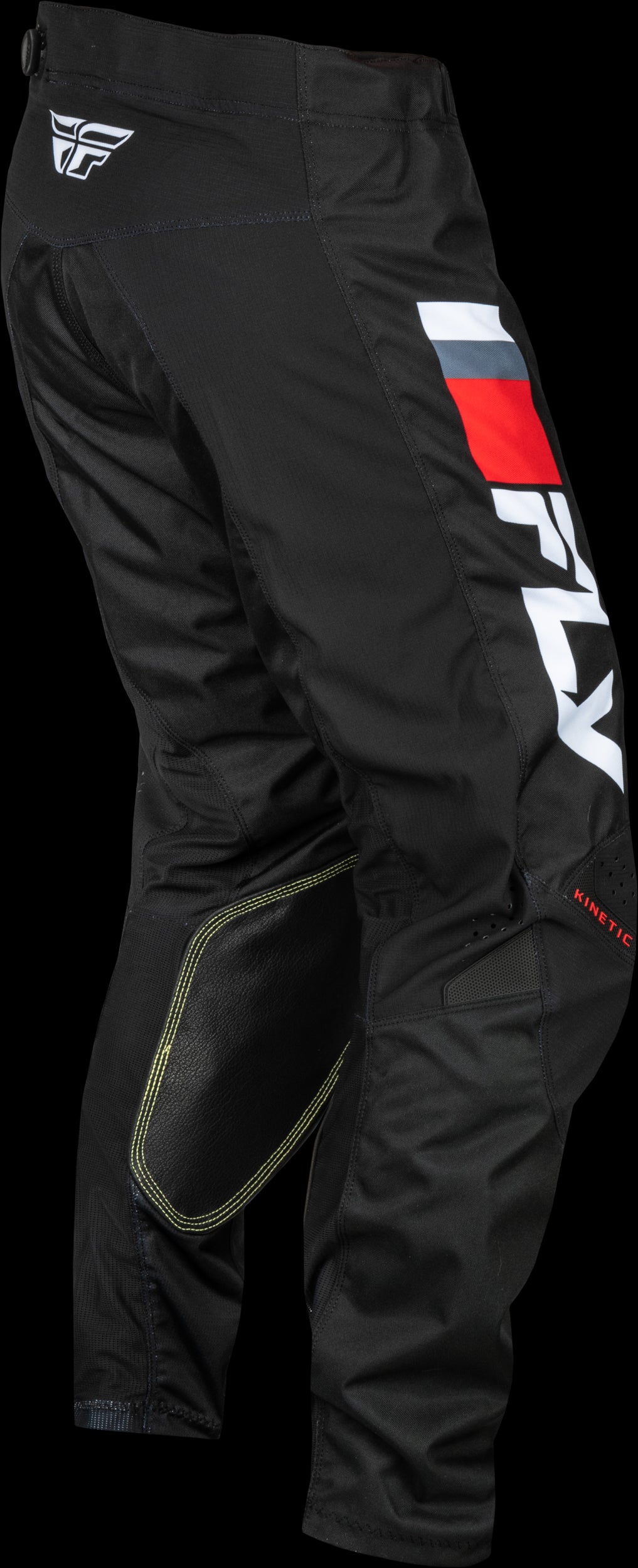 Fly Racing Kinetric Prix MX Pants (Red/Grey/White)