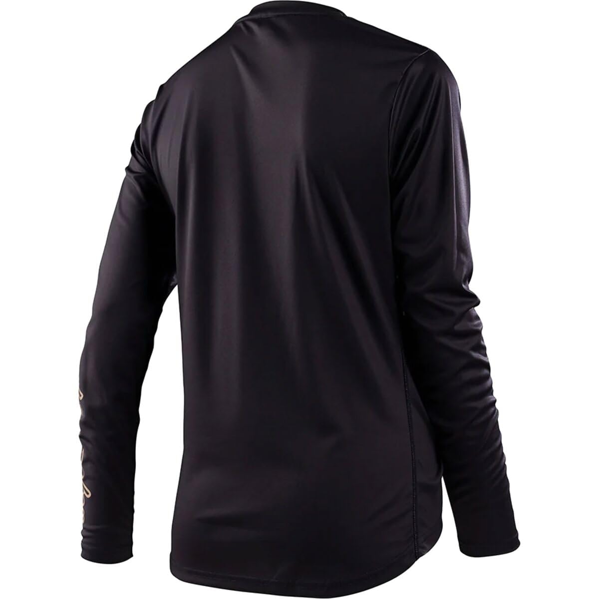 Troy Lee Designs Women's Lilium Long Sleeve Jersey (Black) - XL