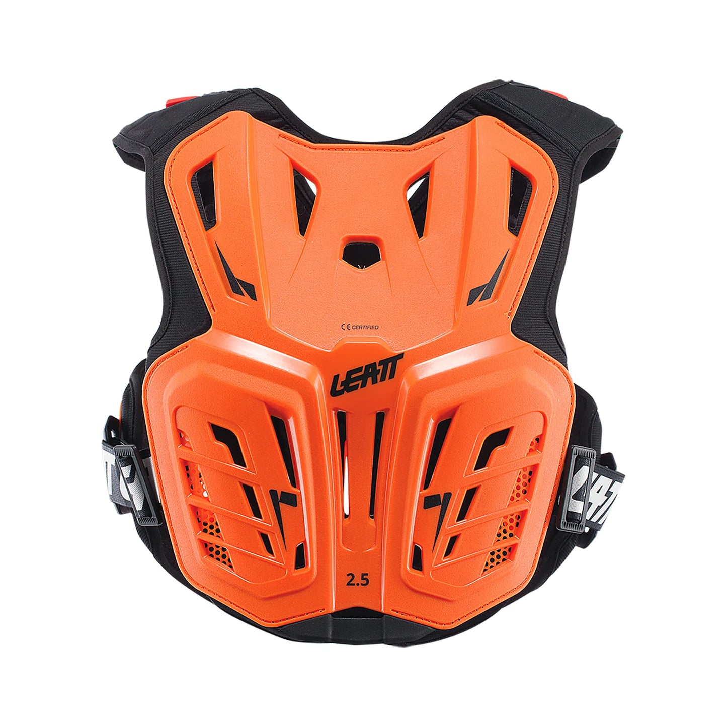 Leatt Junior Chest protector (Orange) - Junior OSFA