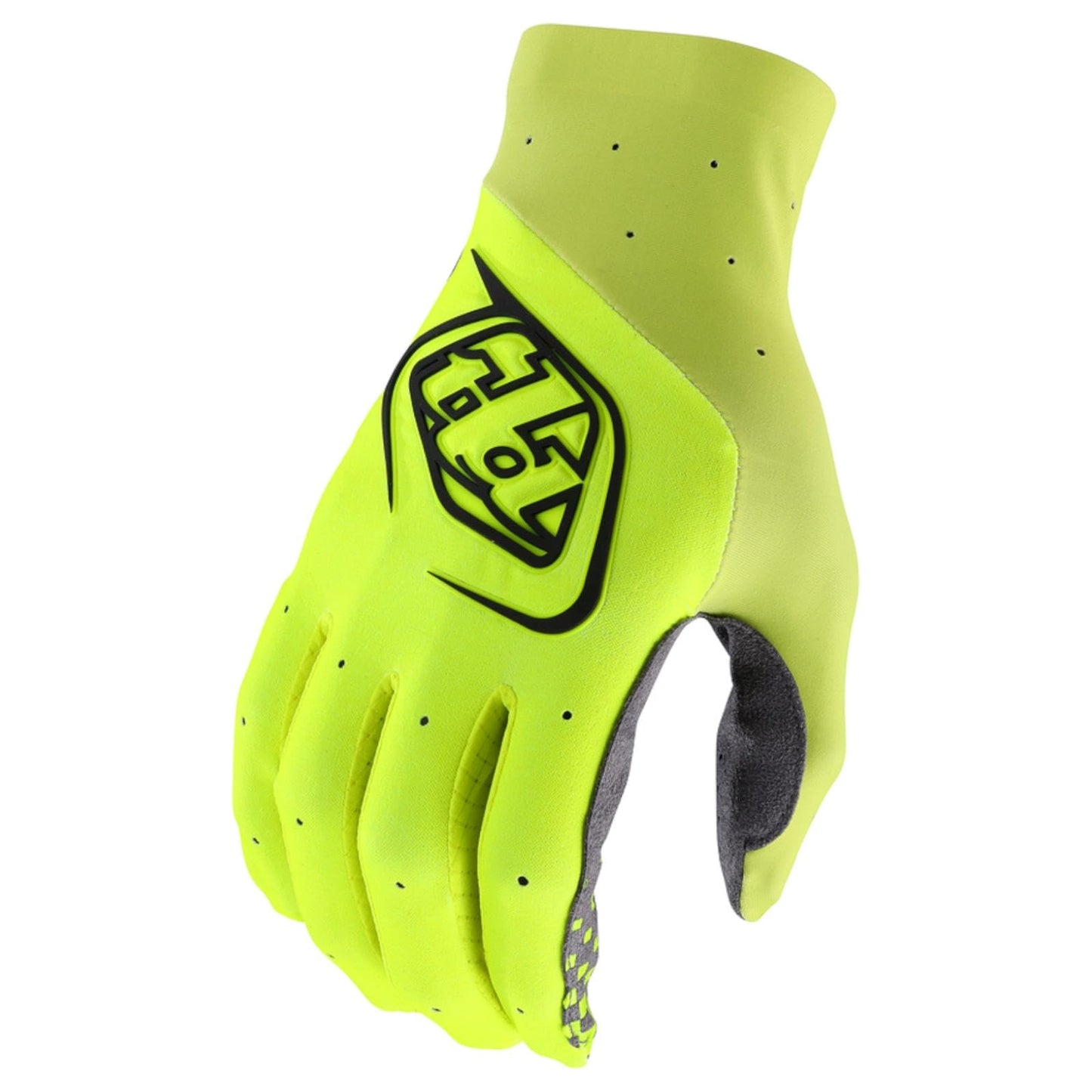 Troy Lee Designs Mens MX Se Ultra Glove (Flo Yellow, Medium)