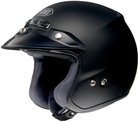 Shoei RJ Platinum-R Motorcycle Helmet (Matte Black) (USED)