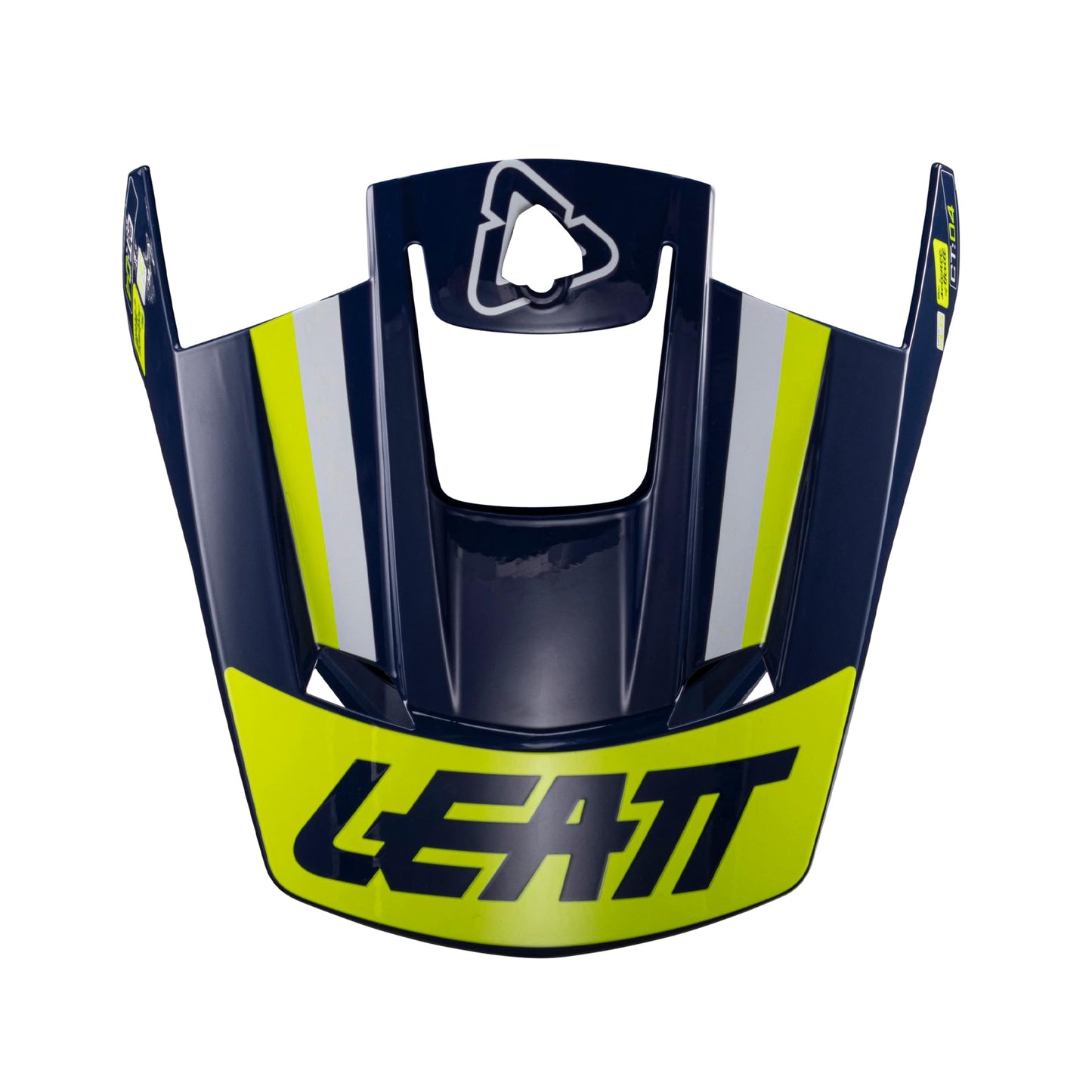 Leatt Helmet Moto 3.5 Jr V24 Blue - Large 53-54cm