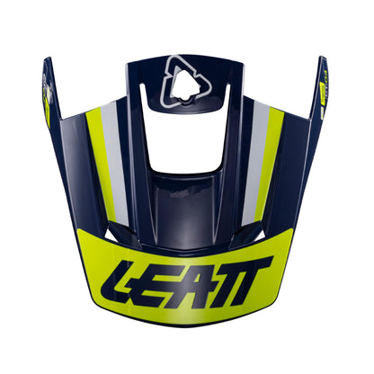 Leatt Helmet Moto 3.5 Jr V24 Blue - Large 53-54cm