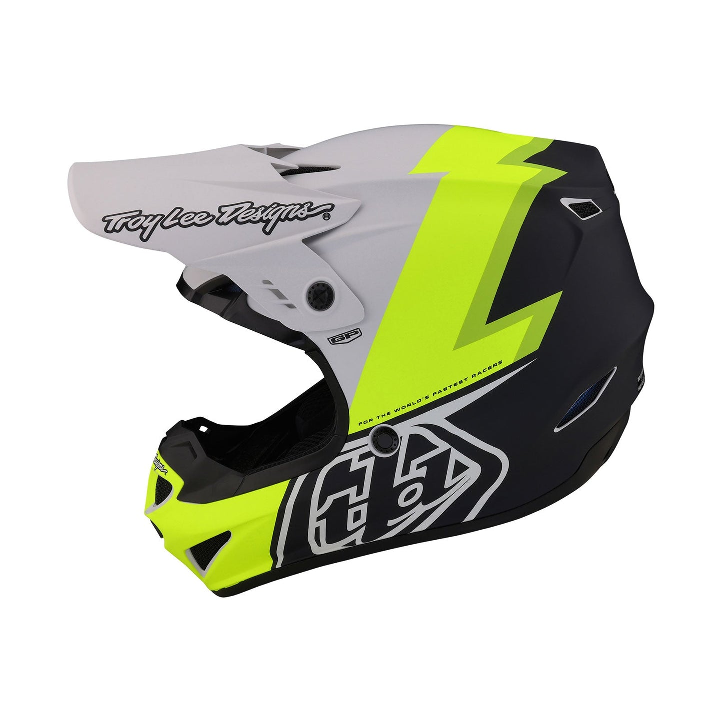 Troy Lee Designs Motorcross GP Helmet (Volt)