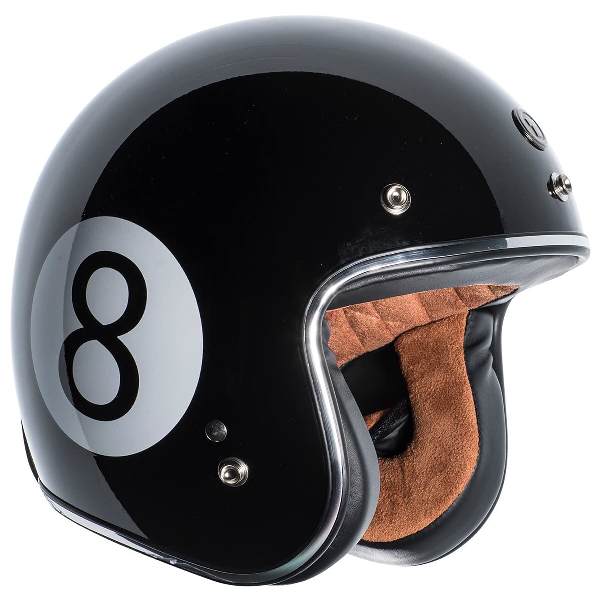 TORC 3/4 Helmet (Gloss Black Baller)