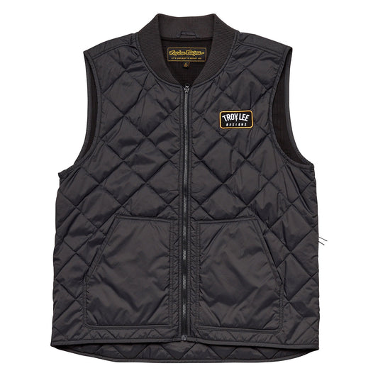 Troy Lee Designs Adult Ruckus Ride Vest (Mono Black)