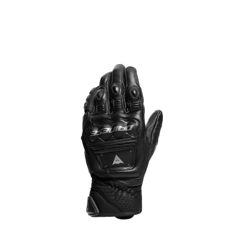 Dainese 4-Stroke 2 Gloves Black/Black - XL (Part Number: dai201815926-631-XL)