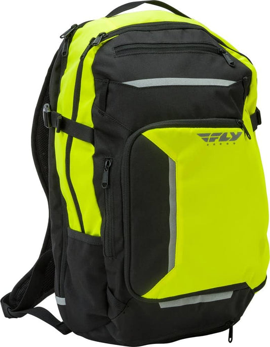 FLY Racing Adult Illuminator Backpack (Hi-Vis Yellow)