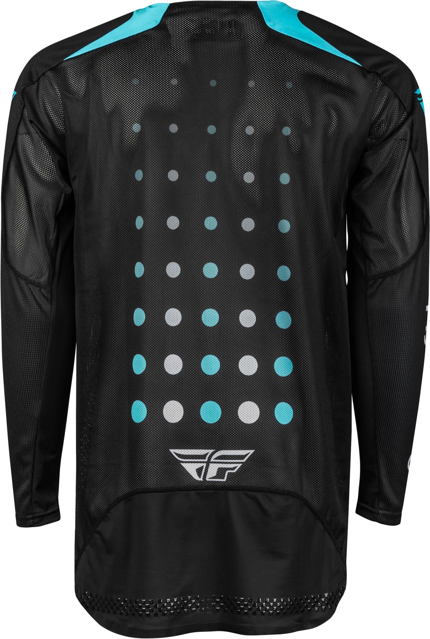 Fly Racing Evo DST S.E. Strobe Men's Jersey (Black/Electric Blue)