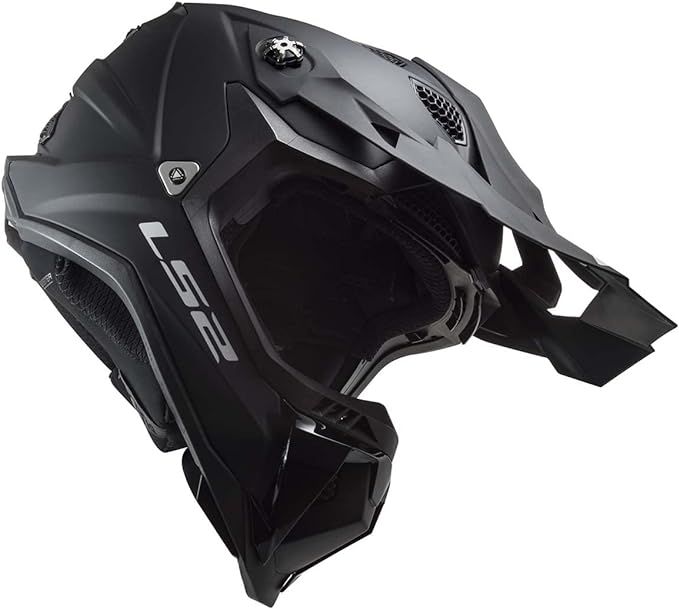 LS2 MX-Off Road Subverter Evo Helmet (Matte Black)