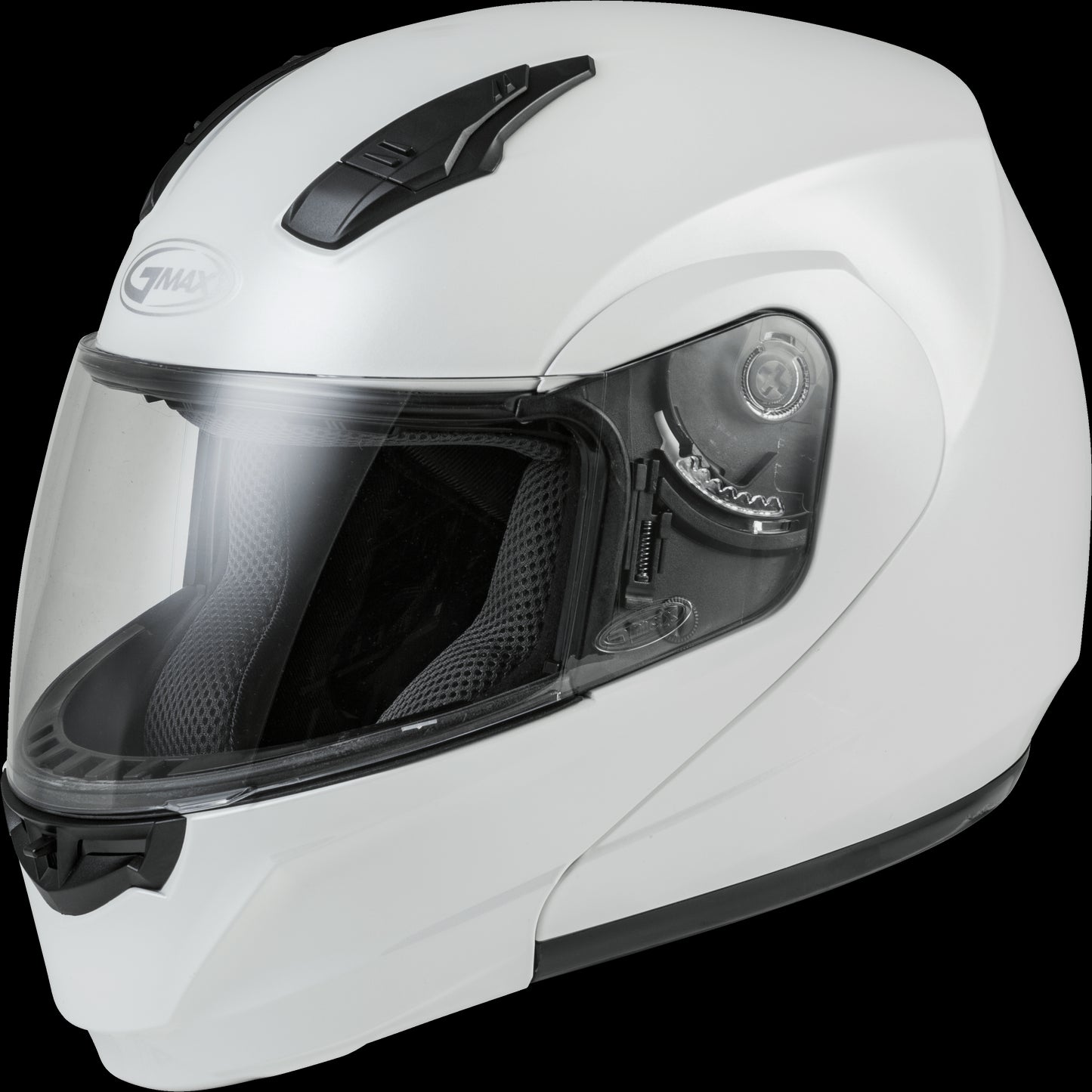 GMAX MD-04 Modular Helmet (Pearl White)