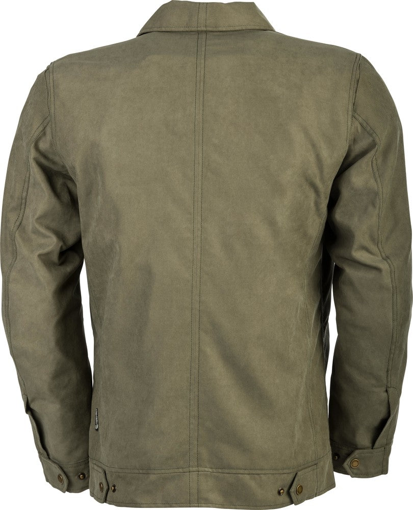 Highway 21  Winchester Jacket (Green) - Small