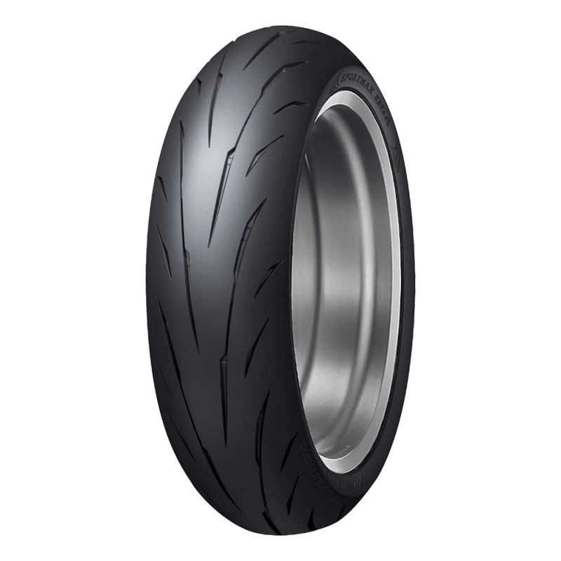 Dunlop Sportmax Q5A Rear Tire - 190/55ZR17 M/C (75W) TL - Dun45274208