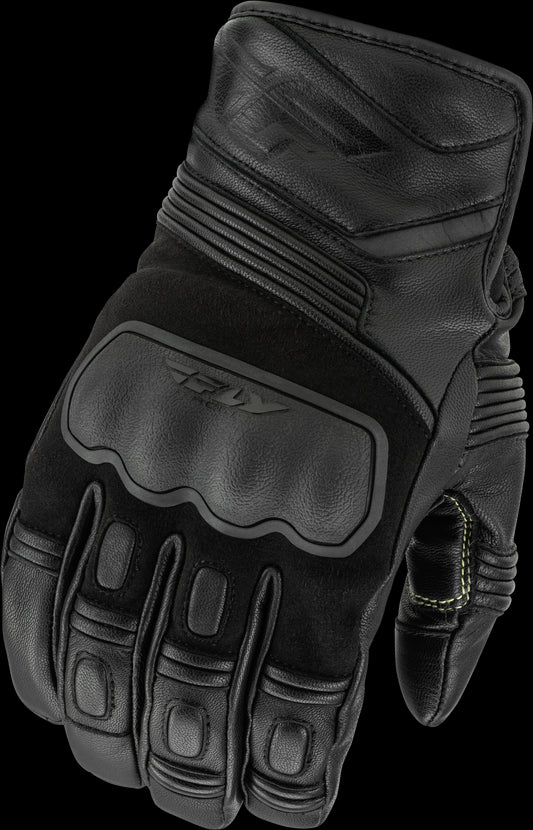 Fly Racing Surveyor Motorcycle Gloves (Black)