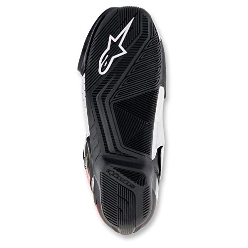 Alpinestars SMX-6 V2 Vented Boots (Black/Red Flo/White) Size 46