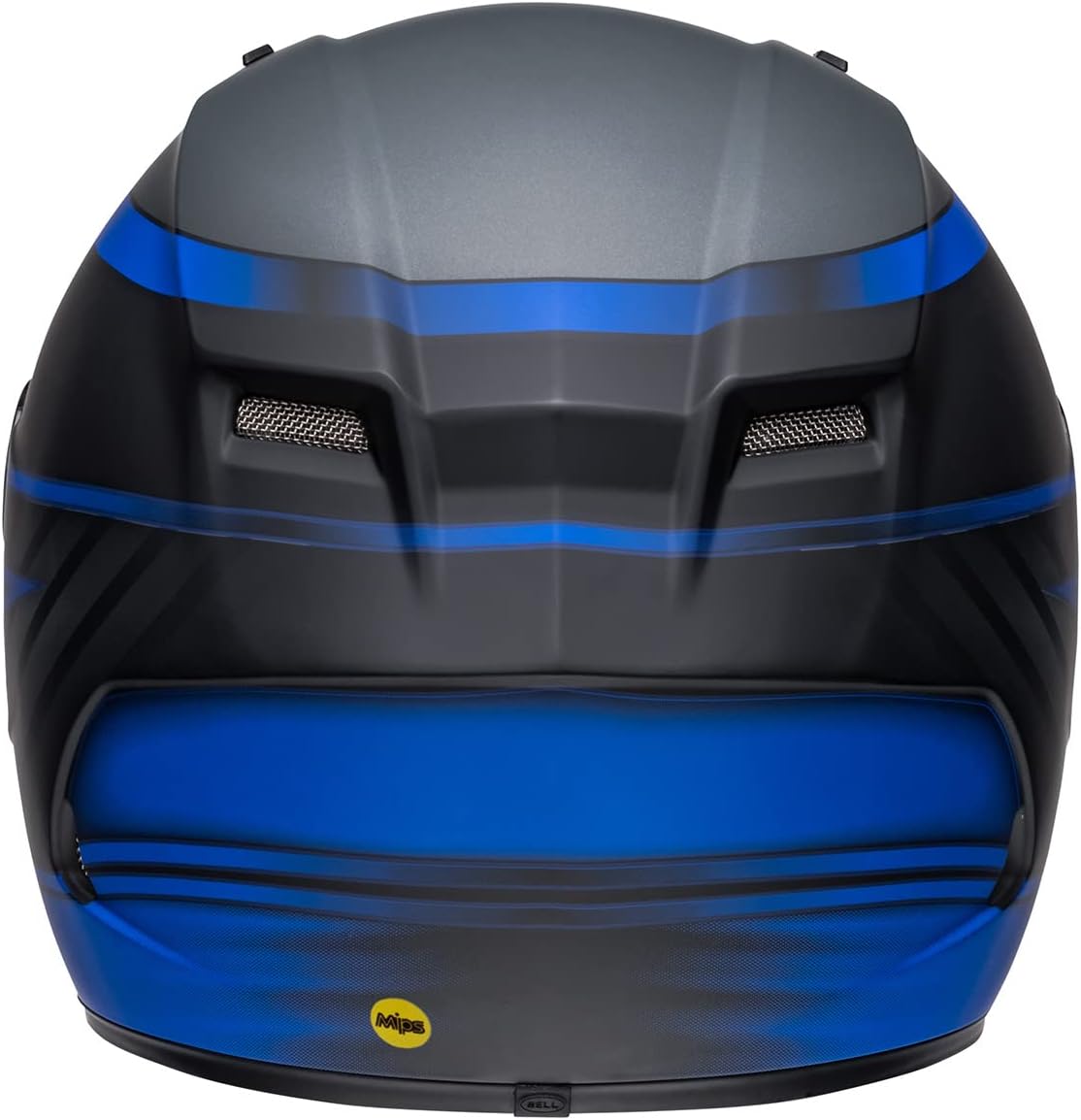 BELL Qualifier DLX MIPS Street Helmet (Riser Matte Black/Blue/Gray) - XL