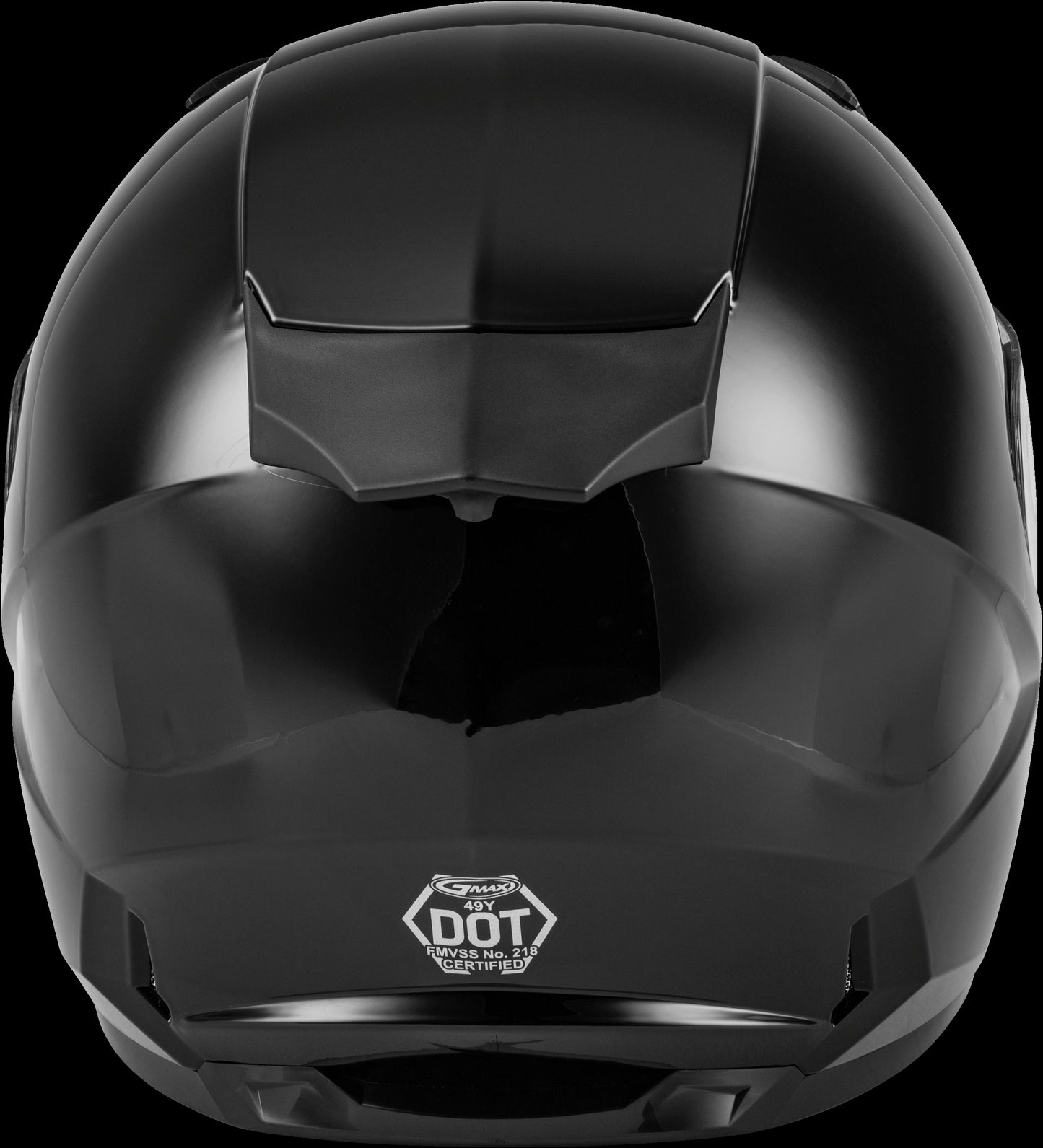 GMAX GM-49Y Youth Motorcycle Helmet (Black) - Youth Medium