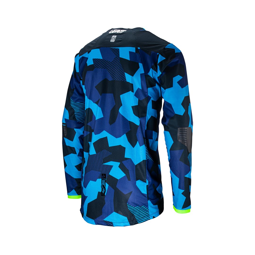 Leatt Jersey Moto 4.5 Enduro (Blue) - 2XL