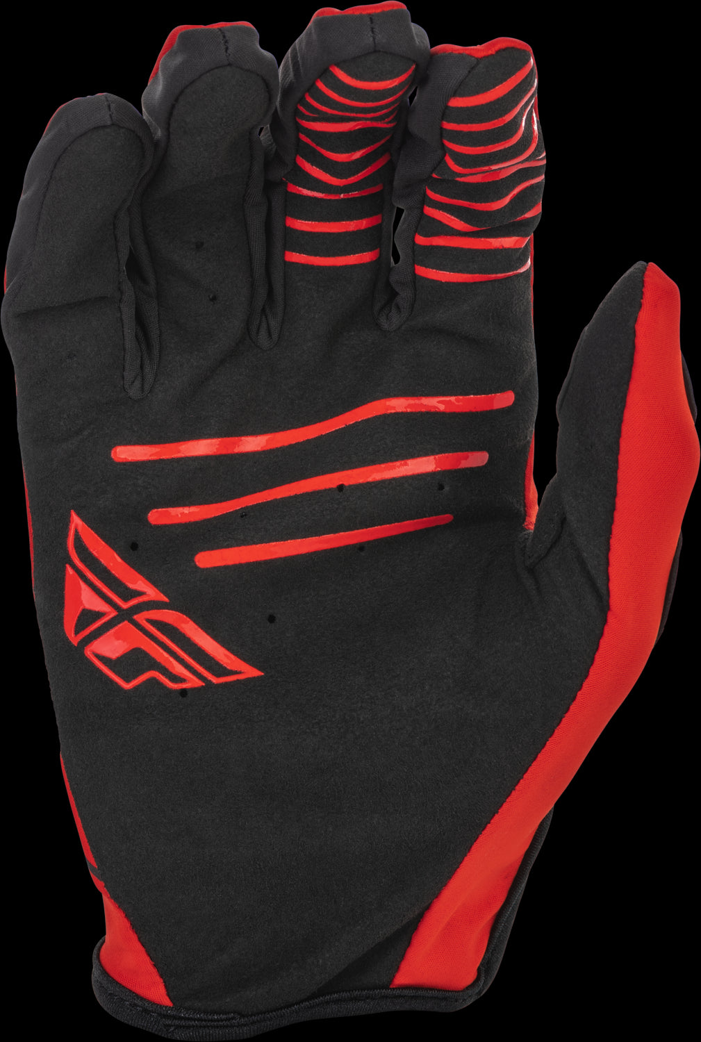 Fly Racing Windproof Lite Gloves (Black/Red) - 3XL