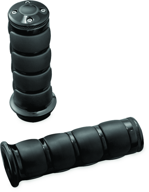 Kuryakyn ISO Grips For Sportbikes Black