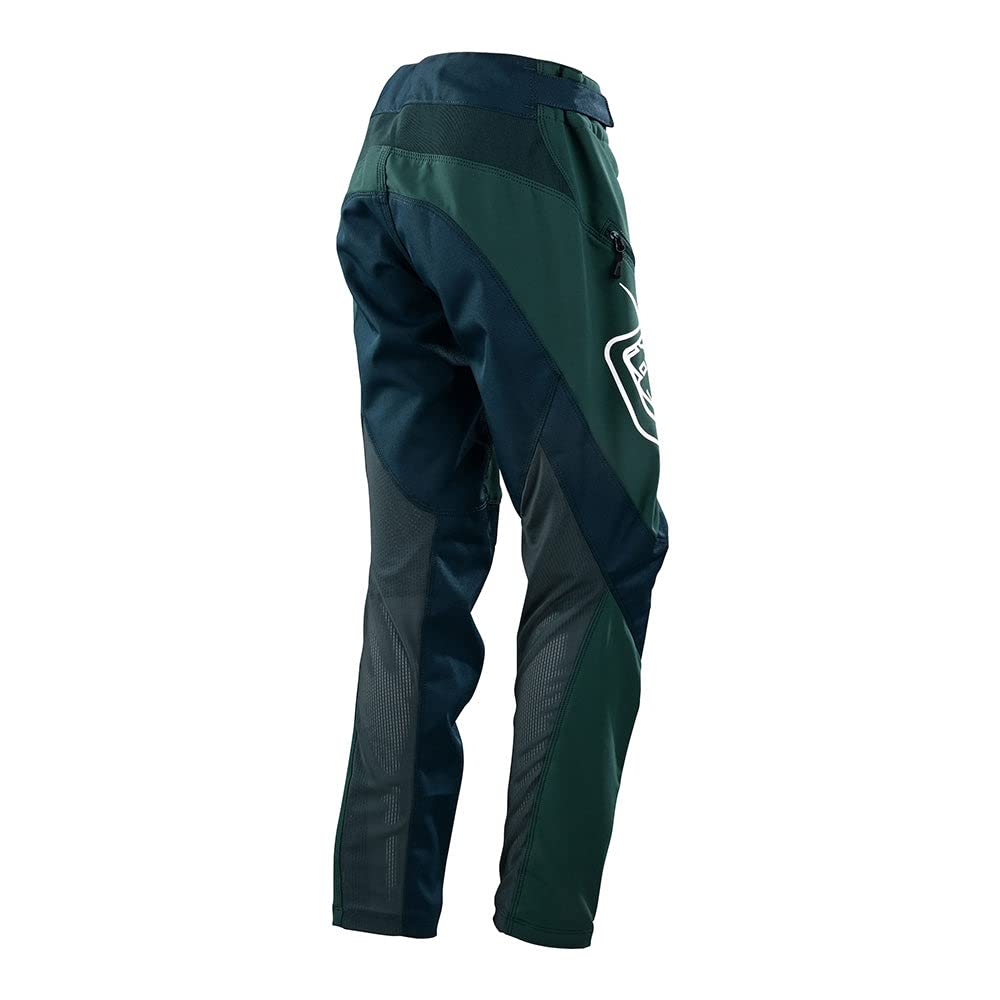 Troy Lee Designs Mountain Bike Cycling Bicycle Riding MTB Pants for Youth, Sprint Pant (18, Ivy)