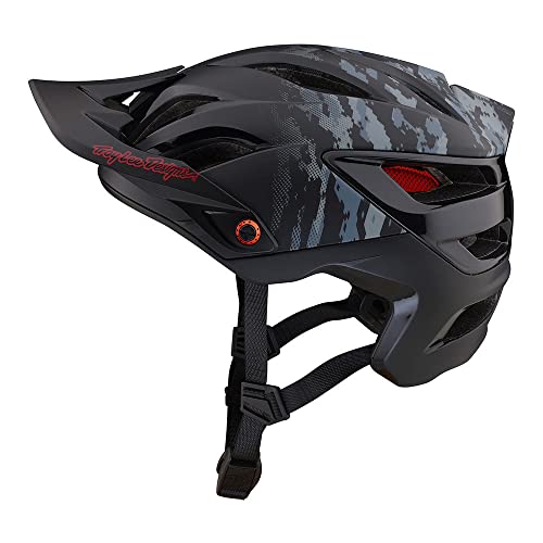 Troy Lee Designs A3 Digi Camo Adult Mountain Bike Helmet  (Black)