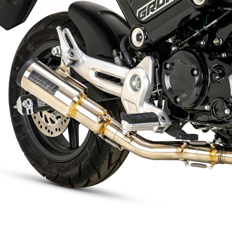 Vance & Hines HO PCX 1-1 SS Full System Exhaust for Honda Grom (21-23) - Part Number vah14339