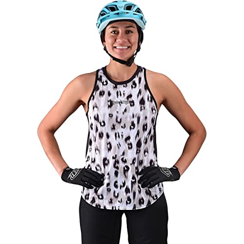 Troy Lee Designs Women's MTB Luxe Tank (White) - XS