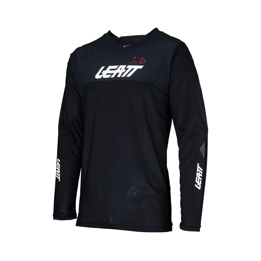 Leatt Jersey Moto 4.5 Enduro (Black) - 3XL