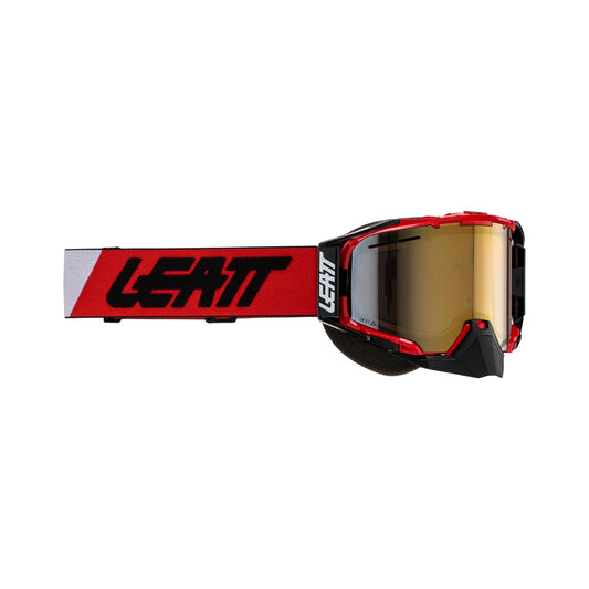 Leatt Goggle Velocity 6.5 SNX (Red w/ Bronze Lense)