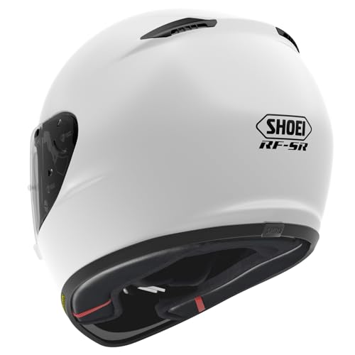 Shoei RF-SR Motorcycle Helmet (Matte Gray) - XS (USED)