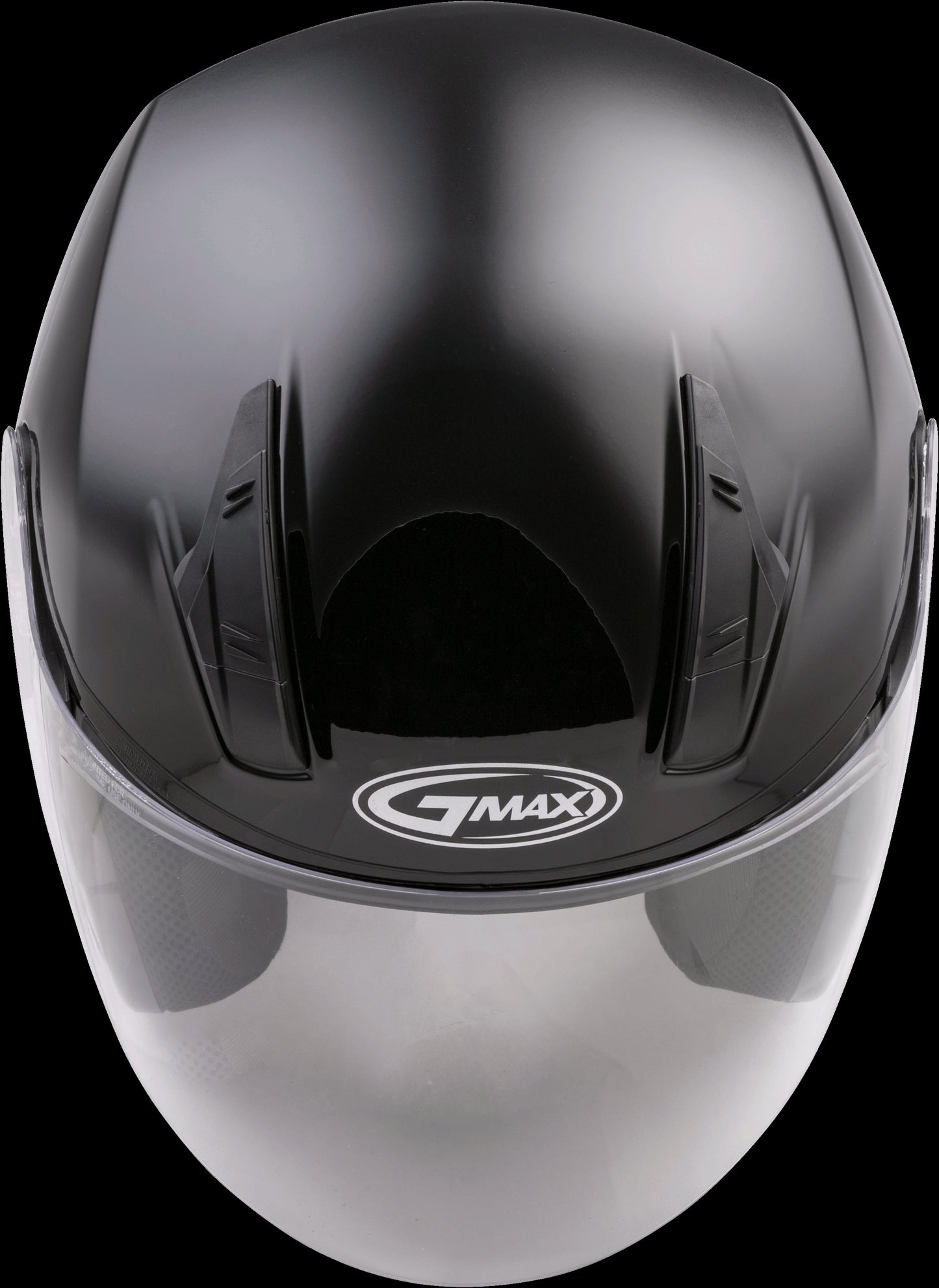 GMAX OF-17 Open-Face Motorcycle Helmet (Black) - Medium