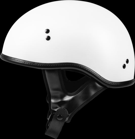 Highway 21 .357 Half Helmet (Matte White)