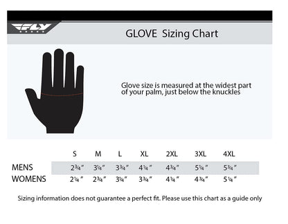 Fly Racing Aurora Snow Glove (Black/Grey) - 3XL