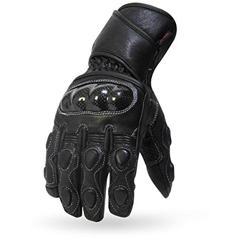 TORC Leather Motorcycle Gloves (Malibu)