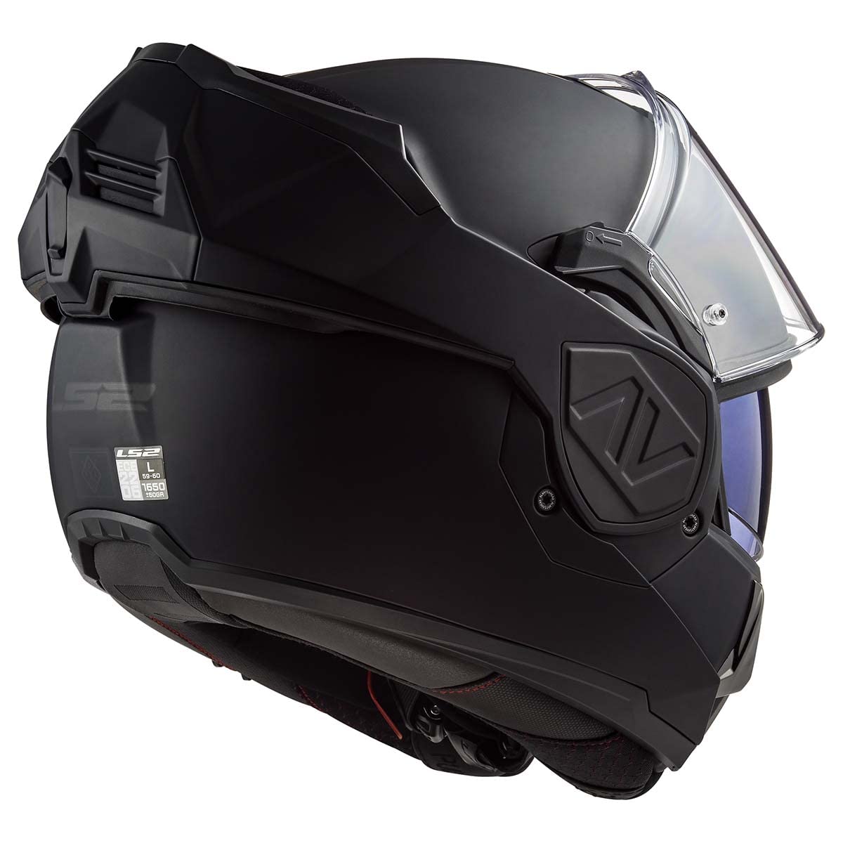 LS2 Advant Modular Helmet (Noir Matte Black) - 2XL