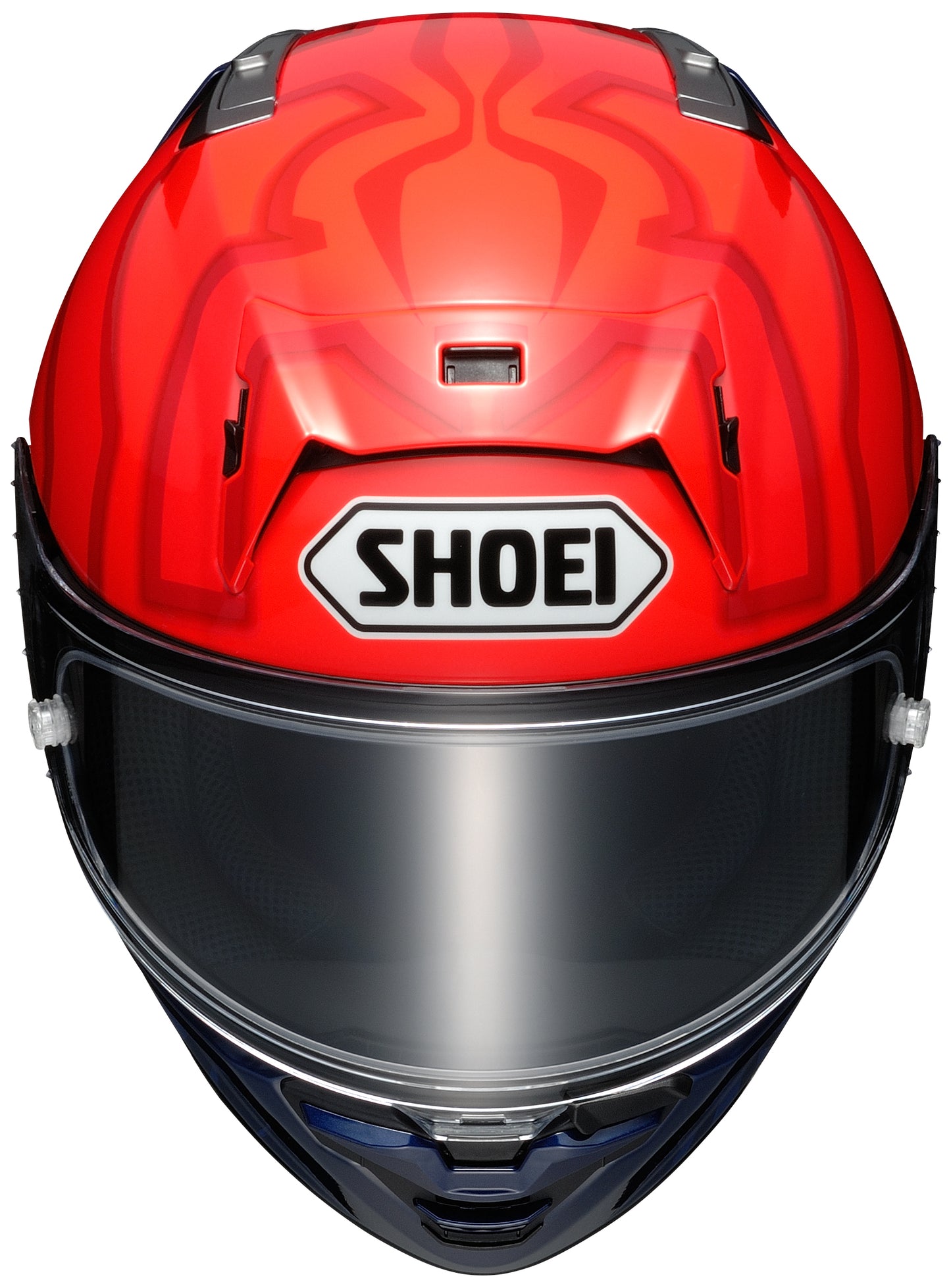 Shoei X-Fifteen Marquez 7 (TC-1 Red/Blue) - XL (USED)