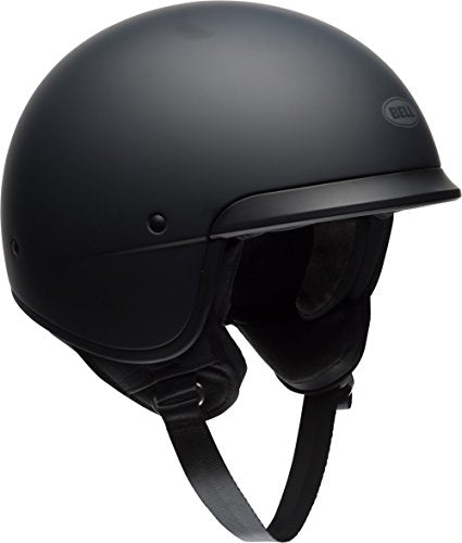 Bell Scout Air Open-Face Motorcycle Helmet (Solid Matte Black, X-Large)