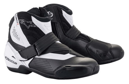 Alpinestars SMX-1 R V2 Vented Boots (Black / White)