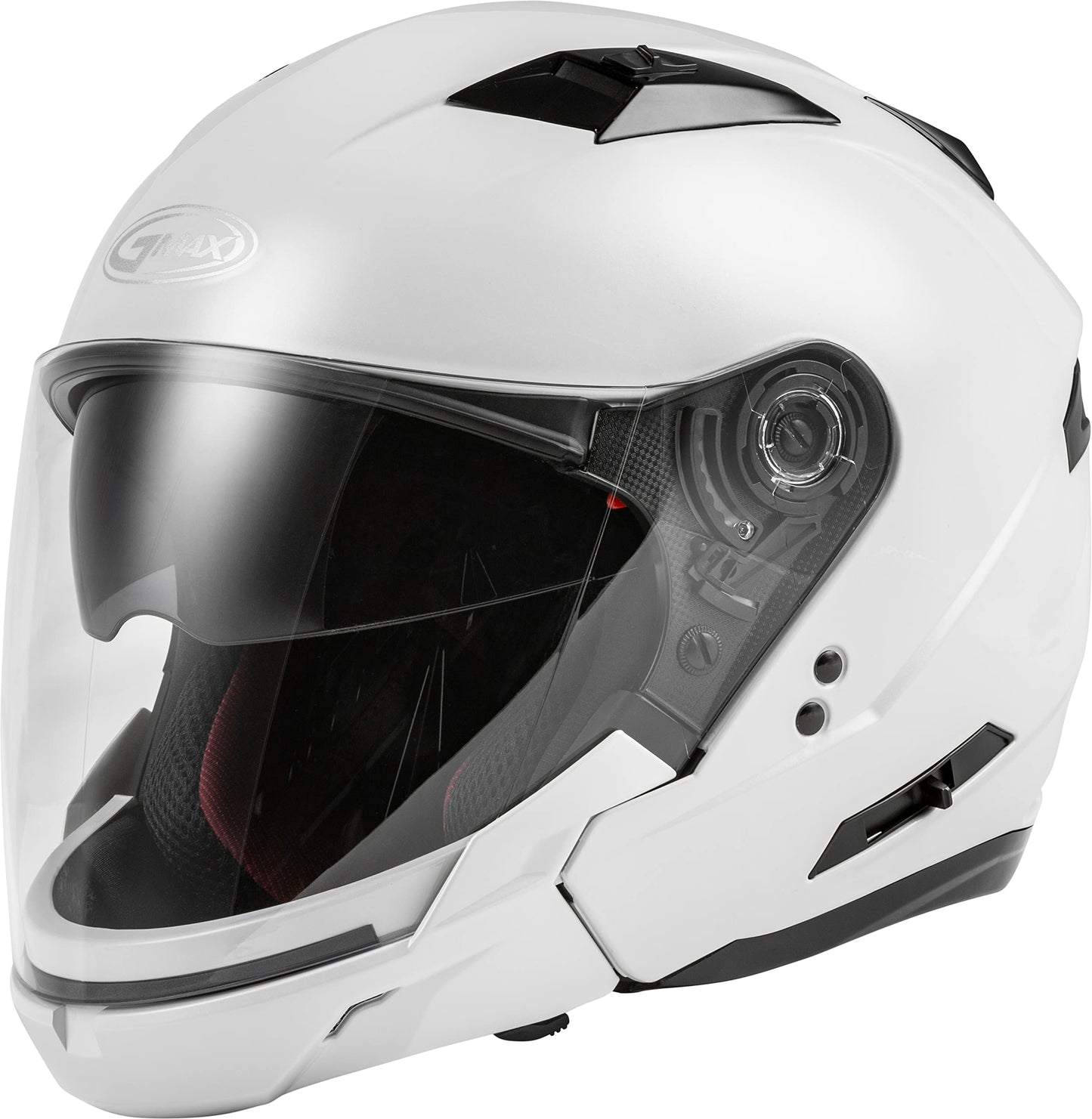 GMAX OF-77 Open-Face Motorcycle Helmet (Pearl White) - XXL