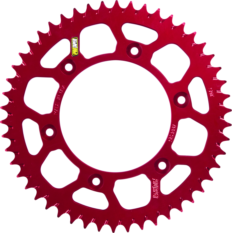 ProTaper Honda Rear Red Sprocket - 51 Teeth