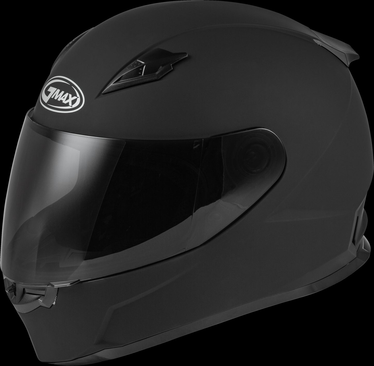 GMAX FF-49 Motorcycle Helmet (Matte Black) - Small