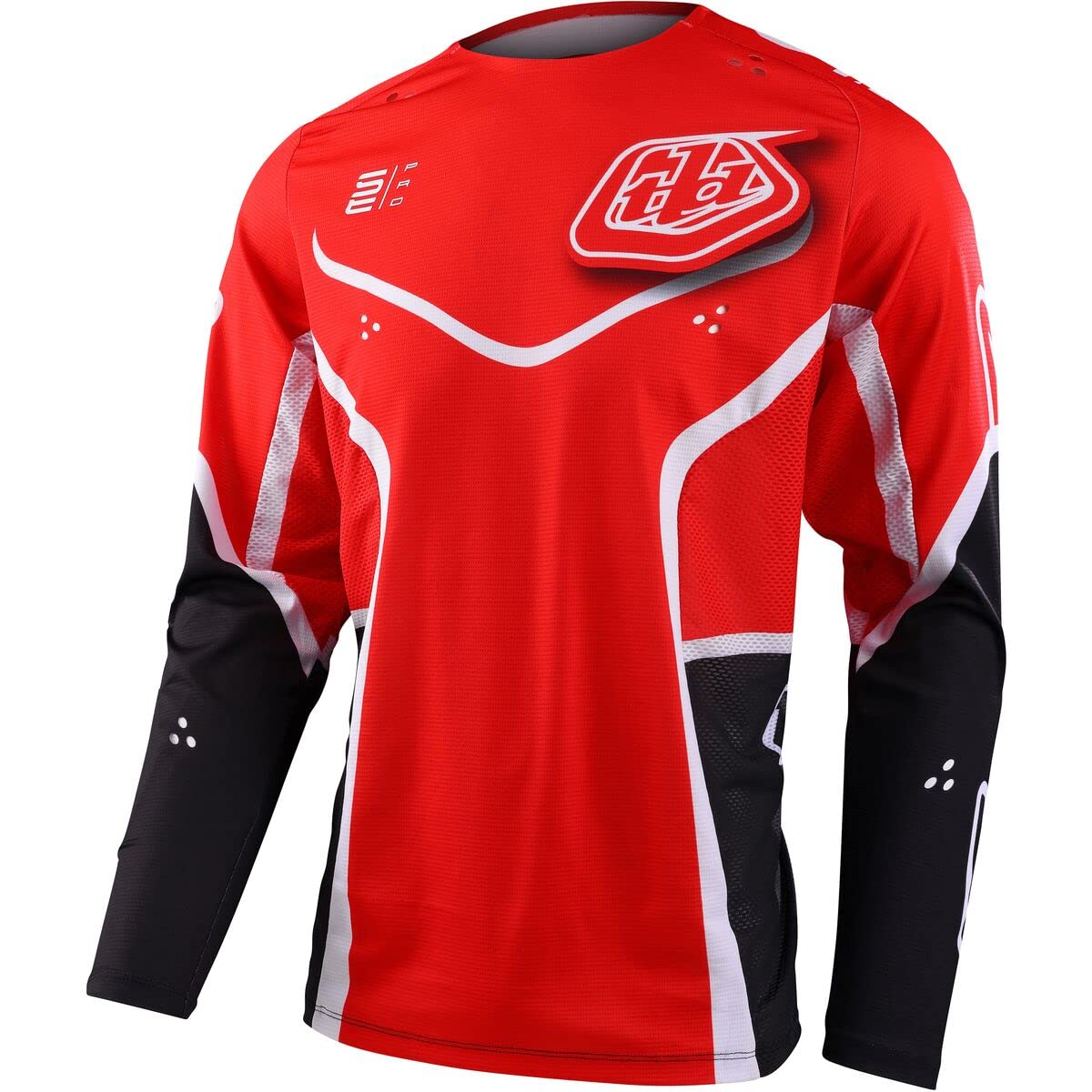 Troy Lee Designs 2023 Youth GP Pro Jersey - Radian (SMALL) (RED/WHITE)