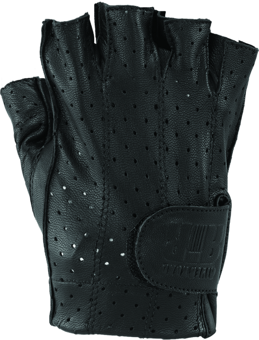 River Road Tucson Shorty Gloves Black - Large