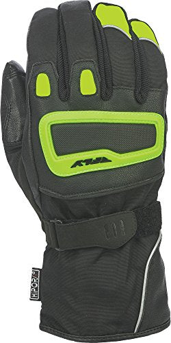 FLY Racing Xplore Motorcycle Gloves (Black / HI-VIS)