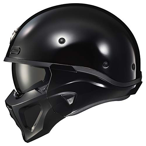 ScorpionEXO Covert X Open-Face Helmet (Black) - Small